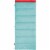 Coleman® Flatlands Sleeping Bag - Blue Perspective: front