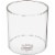 Coleman Leisure Line 3-1/8 In. H. x 3 In. Dia. Tapered Lantern Globe 5010000290 Perspective: front