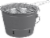 Coleman Party Pail Charcoal Grill - Gray Perspective: front