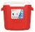 Coleman Wheeled Cooler - Red/White Perspective: front