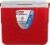 Coleman Excursion Cooler - Red Perspective: front