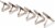 Coleman® Stainless Steel Tablecloth Clamps Perspective: front