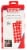 Coleman® Vinyl Tablecloth - Red/White Perspective: front
