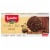 Loacker Tortina Dark Chocolate Hazelnut Cookies Perspective: front