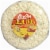 Portesi Cheese Fries Thin Crust Frozen Pizza Perspective: front