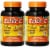 American Health 500 Mg Ester C with Citrus Bioflavonoids, 120 + 120 Capsules Perspective: front