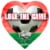 Whitman's Milk & Dark Chocolates Assorted Candy Sports Heart Perspective: front