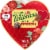 WHITMAN'S SAMPLER Valentine's Day Red Floral Heart Assorted Milk & Dark Chocolate Gift Box Perspective: front
