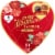 WHITMAN'S SAMPLER Valentine's Day Red Floral Heart Assorted Milk & Dark Chocolate Gift Box Perspective: front