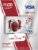 Visa $100 Gift Card ($5.95 activation fee) Perspective: front
