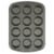 GoodCook® Premium Nonstick 12-Cup Muffin Pan Perspective: front