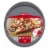 GoodCook® Premium Nonstick Pizza Pan - Silver Perspective: front