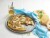 GoodCook® Premium Nonstick Crispy Pizza Pan - Silver Perspective: front