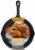 GoodCook® Cast Iron Skillet - Black Perspective: front
