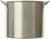 GoodCook® Stock Pot With Lid Stainless Steel Perspective: front