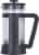 Bialetti French Coffee Press - Black Perspective: front