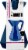 Bialetti Ceramic 30 fl oz Pourover Carafe - Blue Perspective: front