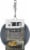 Bialetti Ceramic Pro Nonstick Saute Pan - Gray Perspective: front