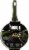 Bialetti Simply Italian Sauce Pan - Black/Green Perspective: front