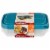 GoodCook® EveryWare® Lunch Box Container Set Perspective: front