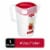 Good Cook® Pitcher with 4-Way Lid Perspective: front