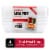 GoodCook® Meal Prep Food Storage Containers - White/Clear Perspective: front