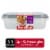 GoodCook Everyware™ XL Rectangular Food Storage Containers Perspective: front