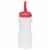 GoodCook® 18 oz Squeeze Dispenser Bottle- Clear Perspective: front
