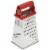 Goodcook 4-Sided Stainless Steel Grater 15601 Perspective: front