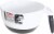 GoodCook® Touch Batter Bowl - White/Black Perspective: front