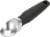 GoodCook® Touch Ice Cream Scoop - Black Perspective: front