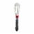 GoodCook® Touch Stainless Steel Whisk - Black Perspective: front
