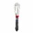GoodCook® Touch Stainless Steel Whisk - Black Perspective: front