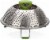 GoodCook® Stainless Steel Steamer Basket - Green Perspective: front