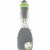 GC PRO Flexible Nylon Turner - Gray Perspective: front