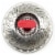 GoodCook® Silver/Red Pro Steamer Basket Perspective: front