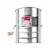 GoodCook® Sifter with Crank Perspective: front