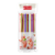 GoodCook® Plastic Flex Straws - Multi-Color Perspective: front