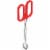 Goodcook Straight Tongs Perspective: front