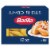 Barilla Blue Box Jumbo Shells Non-GMO Certified & Kosher Pasta Perspective: front