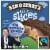 Ben & Jerry’s® The Tonight Dough Pint Slices Caramel Ice Cream Bars Perspective: front