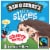 Ben & Jerry’s® Cherry Garcia Pint Slices Cherry Ice Cream Bars Perspective: front