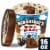 Ben & Jerry's Wake & No Bake Cookie Dough Core Ice Cream Perspective: front