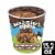 Ben & Jerry's Topped Chocolate Caramel Cookie Dough Chocolate and Caramel Ice Cream Perspective: front