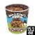 Ben & Jerry's Ice Cream Pint Chocolate Caramel Cookie Dough Topped Chocolate Pint Perspective: front