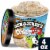 Ben & Jerry's Pontch's Peanut Butter & Pretzel Swirls Mix Frozen Dog Treat Cup Perspective: front