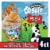 Ben & Jerry's Pontch's Mix Peanut Butter & Pretzel Swirls Frozen Dog Treat Cups Perspective: front