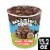 Ben & Jerry's® Topped Chocolate Milk & Cookies Ice Cream Perspective: front