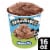 Ben & Jerry's Mousse Pie Chocolate Ice Cream Pint Perspective: front