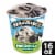 Ben & Jerry's Mint Chocolate Cookie Ice Cream Pint Perspective: front